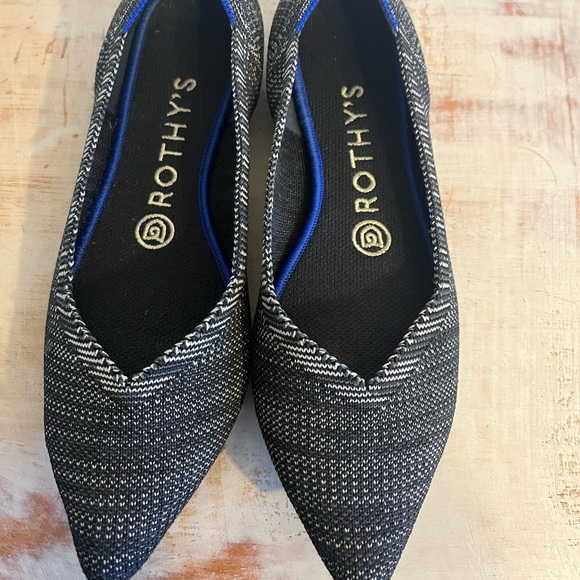 Rothy's Shoes - Rothy's Retired Granite Heather Flats